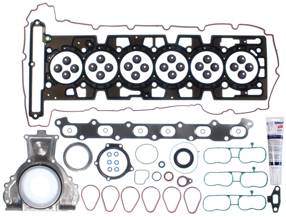 GM Trk. 4.2L 2002-2004 1st Design Balancer W O Machined Notches Engine Kit Gasket Set