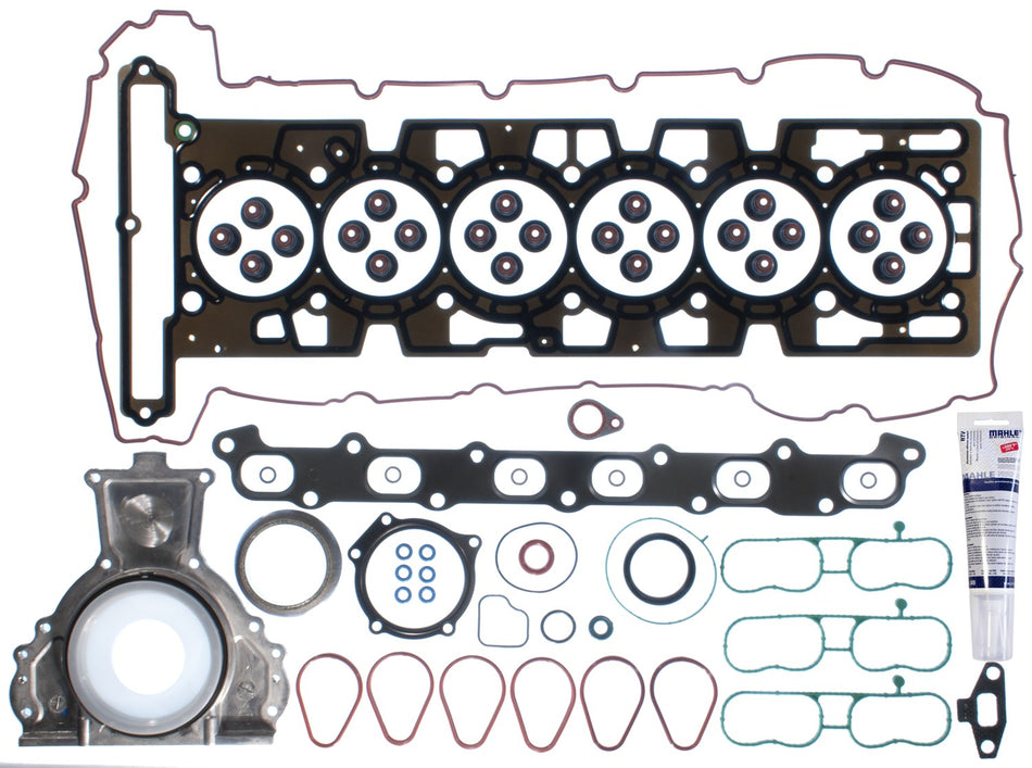 GM Trk 64.2L Vin S 2004-2005 2nd Design Balancer With Larger Diameter Hub Engine Kit Gasket Set
