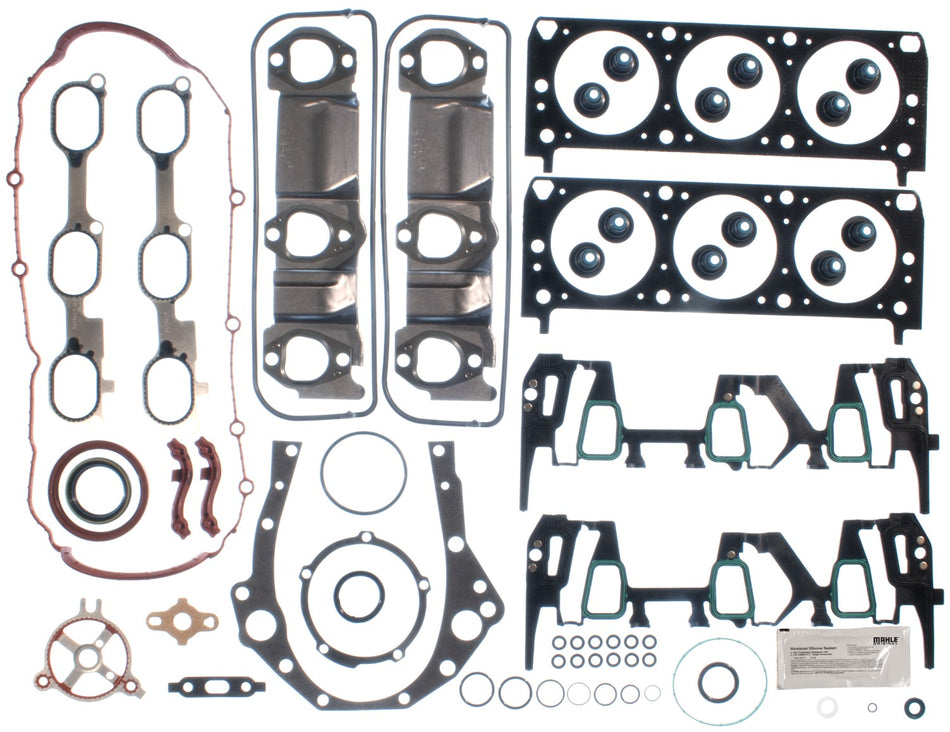 GMC 2005-2008 3.4L V6 207 C.I.D. Vin F (EquinoxTorrent) Engine Kit Gasket Set