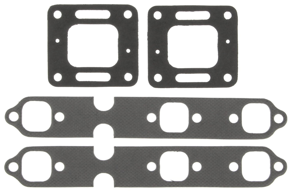 Exhaust Manifold Gasket Mercruiser:MCM175185205 w 262 CID Chev.V6 Eng.(exh)