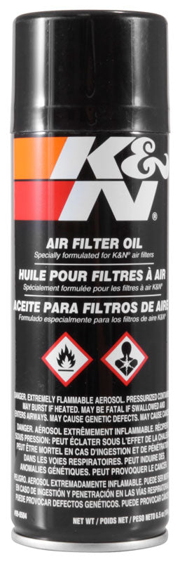 0.6 lbs. 6X2X2 FILTER OIL. 6.5 OZ AEROSOL SPRAY
