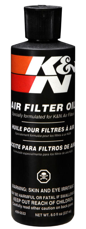 0.6 lbs. 6X2X2 FILTER OIL. 8 OZ SQUEEZE BOTTLE