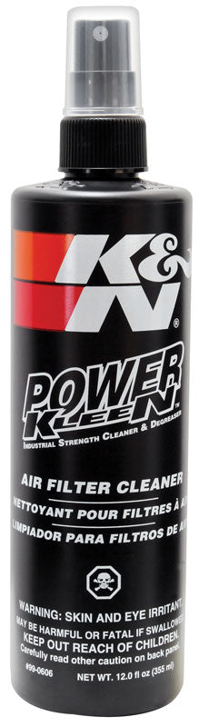 0.9 lbs. 8X2X2 POWER KLEEN. FILTER CLEANER. 12 OZ PUMP SPRAY
