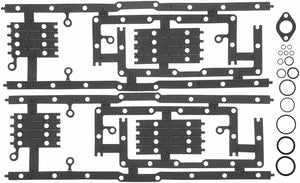 BEARINGS Main Bearing Set Waukesha WAK WAL series 6-cyl.