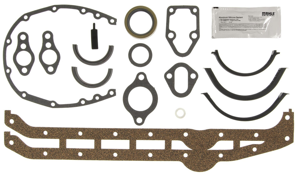 Conversion Set Chev:302305307327350 Marine Engs.w Flange Mounted Valve Cover