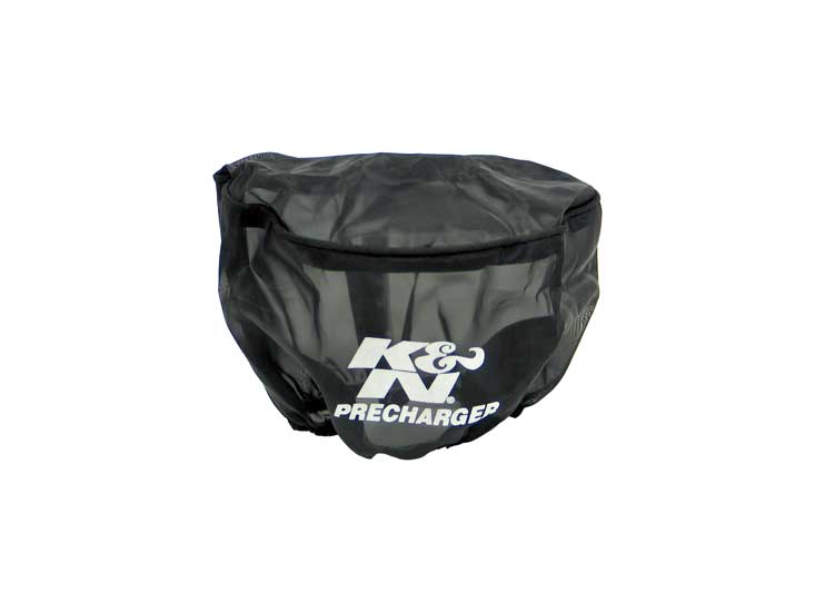 0.1 lbs. 6X5X1 PRECHARGER WRAP. BLACK. CUSTOM