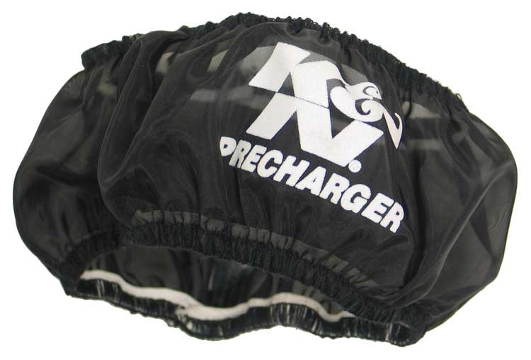 0.1 lbs. 5X3X1 PRECHARGER WRAP. BLACK. CUSTOM