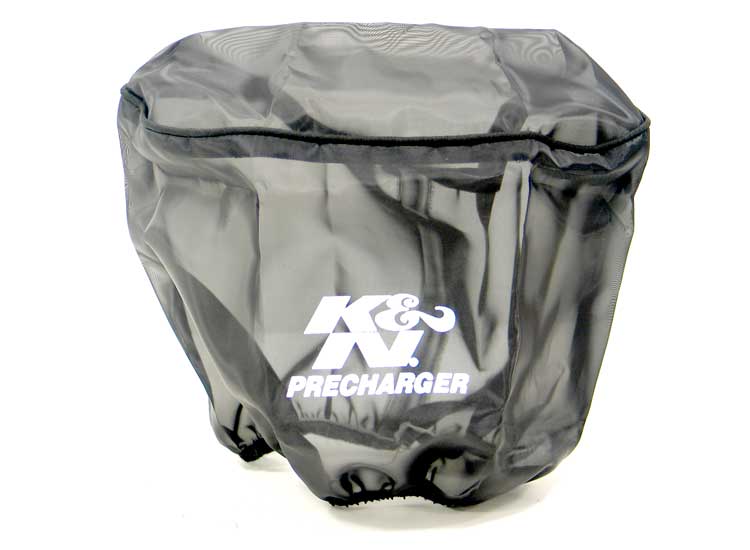 0.1 lbs. 6X5X1 PRECHARGER WRAP. BLACK. CUSTOM