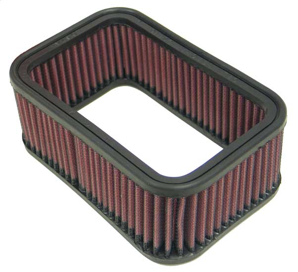 0.6 lbs. 7X4X4 6-3/4in X 4-1/2in .2-1/2in H. RECTANGULAR FILTER