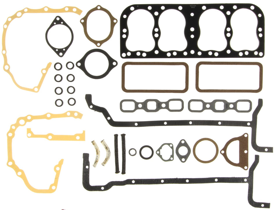 Full Set Ford-TrkTracand Ind:40H.P.120(41-42)(K)2N8N9N Wheel Tractors