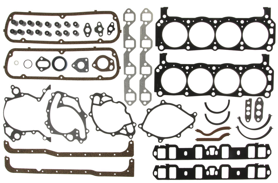 Full Set Ford-Passand Trk Linc Merc:302(77-83)(VC)
