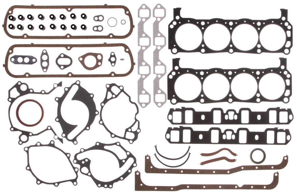 Full Set Ford-Passand Trk Linc Merc:302(83-85From 12 82)