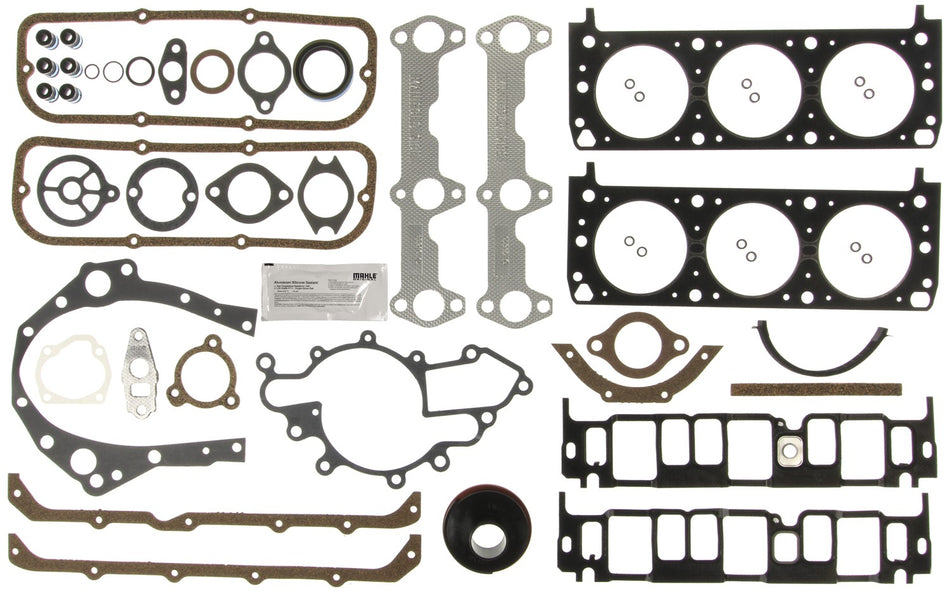 Full Set Bui Chev-Passand Trk GMC Jeep Olds Pont Can Pont:173(2.8L)V6 Eng.(80-84)