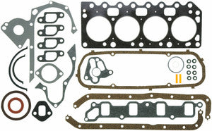 0.9 lbs. 24X8X1 Full Set Ford Industrial 1.3L VSG-413 Engine. 89-94 (set includes head gasket)