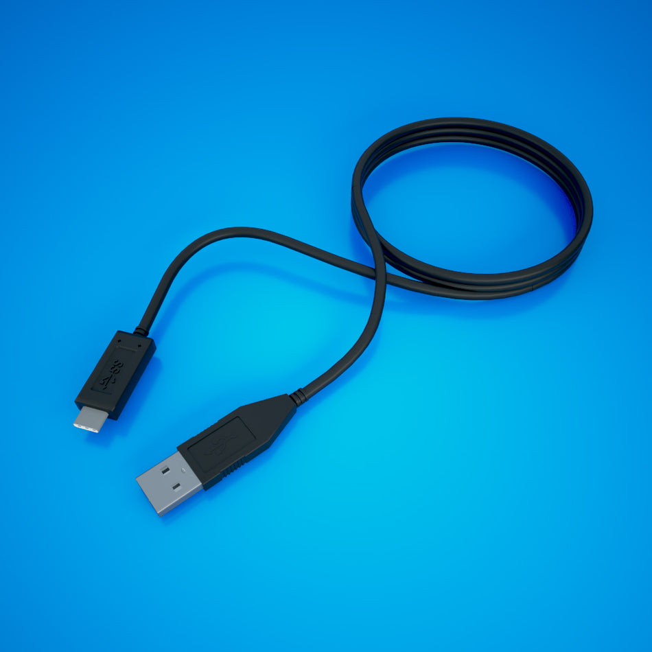 0.3 lbs. 6X4X2 USB A to C 6 FT Cable for MPVI2