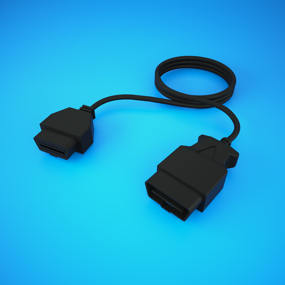 0.5 lbs. 6X4X2 MPVI2 OBD-2 5 FT Cable Extension
