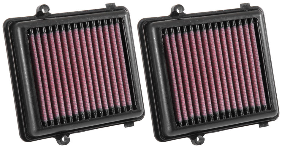 0.8 lbs. 6X6X3 HONDA CRF1000L AFRICA TWIN 998. 2016-2017 (2 PER BOX)