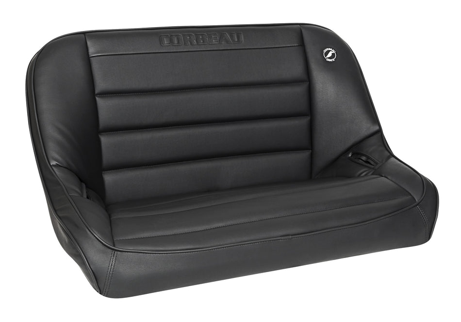 Black Vinyl Headrest