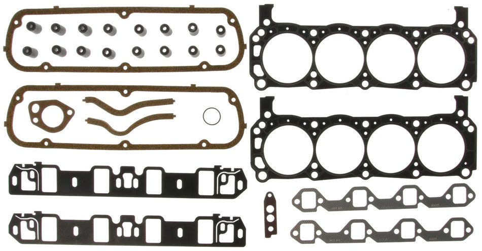Head Set Ford-Pass Merc:351W(69-74)