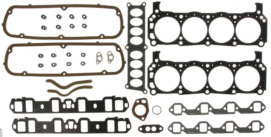 Head Set Ford-Passand Trk:351W(5.8L)(86-92 From 7 86)