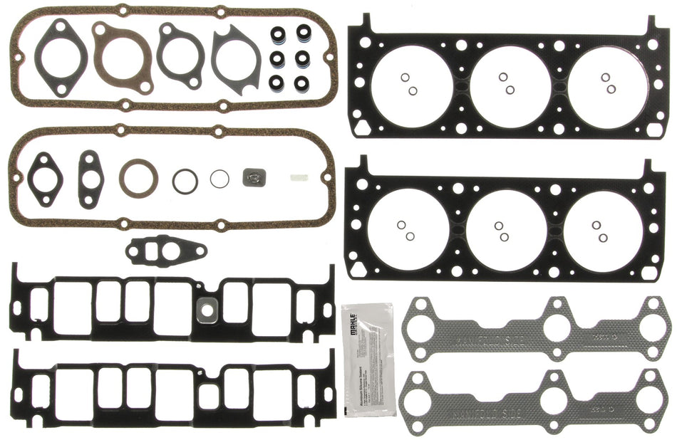 Head Set Bui Chev-Passand Trk GMC Jeep Olds Pont Can Pont:173(2.8L)V6 Eng.(80-86)
