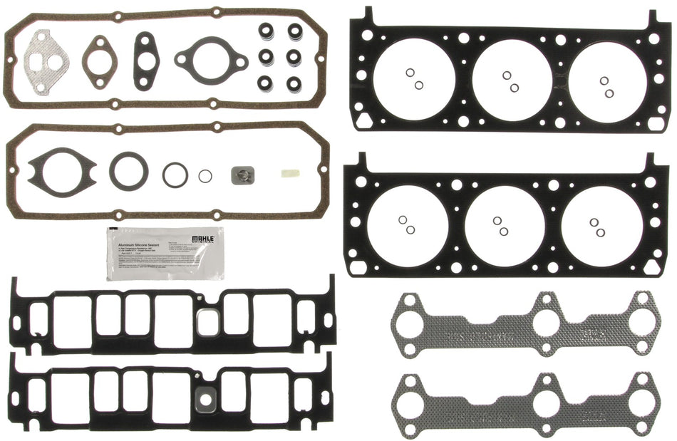 Head Set Chev Olds Pont:189(3.1L)Eng.APV Vans(LuminaSilhouetteTrans Sport)(89-90)