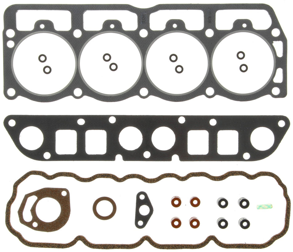 1.3 lbs. 24X8X1 Head Set Jeep:1502.46L4Cyl.Eng.w/Aluminum Valve Cover1991-93