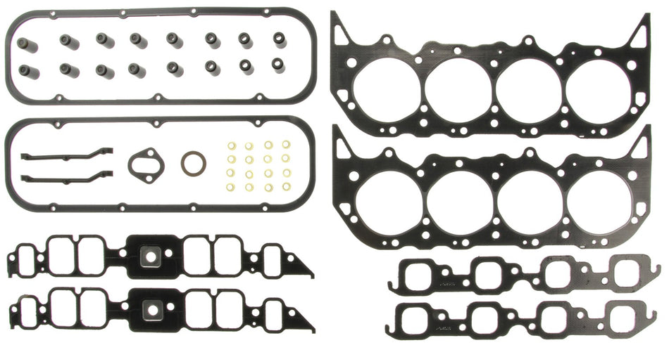 Head Set Mercruiser:MCM 420425HPw 454(7.4L)MKIV Eng.w Ser.#A398941 ThruSer.#D7254