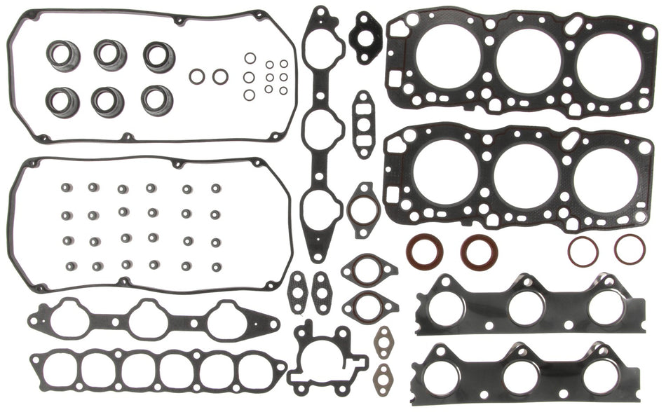 Head Set Chrysler V-6 2.5L 1995-98 (Vins N and H). (Except MLS Head Gasket Engines)