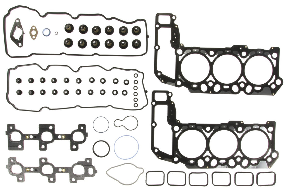 2.3 lbs. 24X10X1 Head Set Jeep 226CID 3.7L 2005-2012 w/Composite Valve Covers