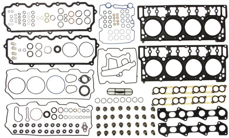 5.8 lbs. 25X11X2 Head Set Ford Truck V8 363 (6.0L) Diesel (Powerstroke) 2003-2006. 18mm Dowel