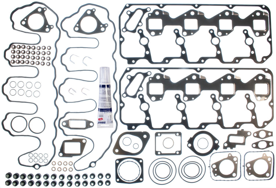 4 lbs. 24X10X2 Head Set General Motors/Izuzu 6.6L Duramax Diesel 2007-2009 VIN 6 Models