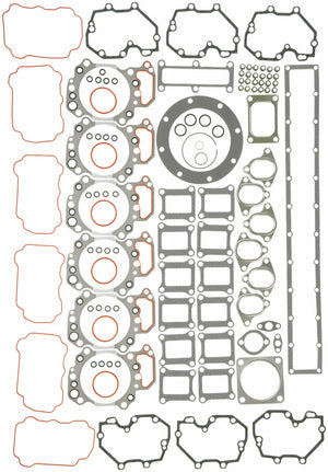 Clevite Head Set Komatsu 6D125 E Series of engines