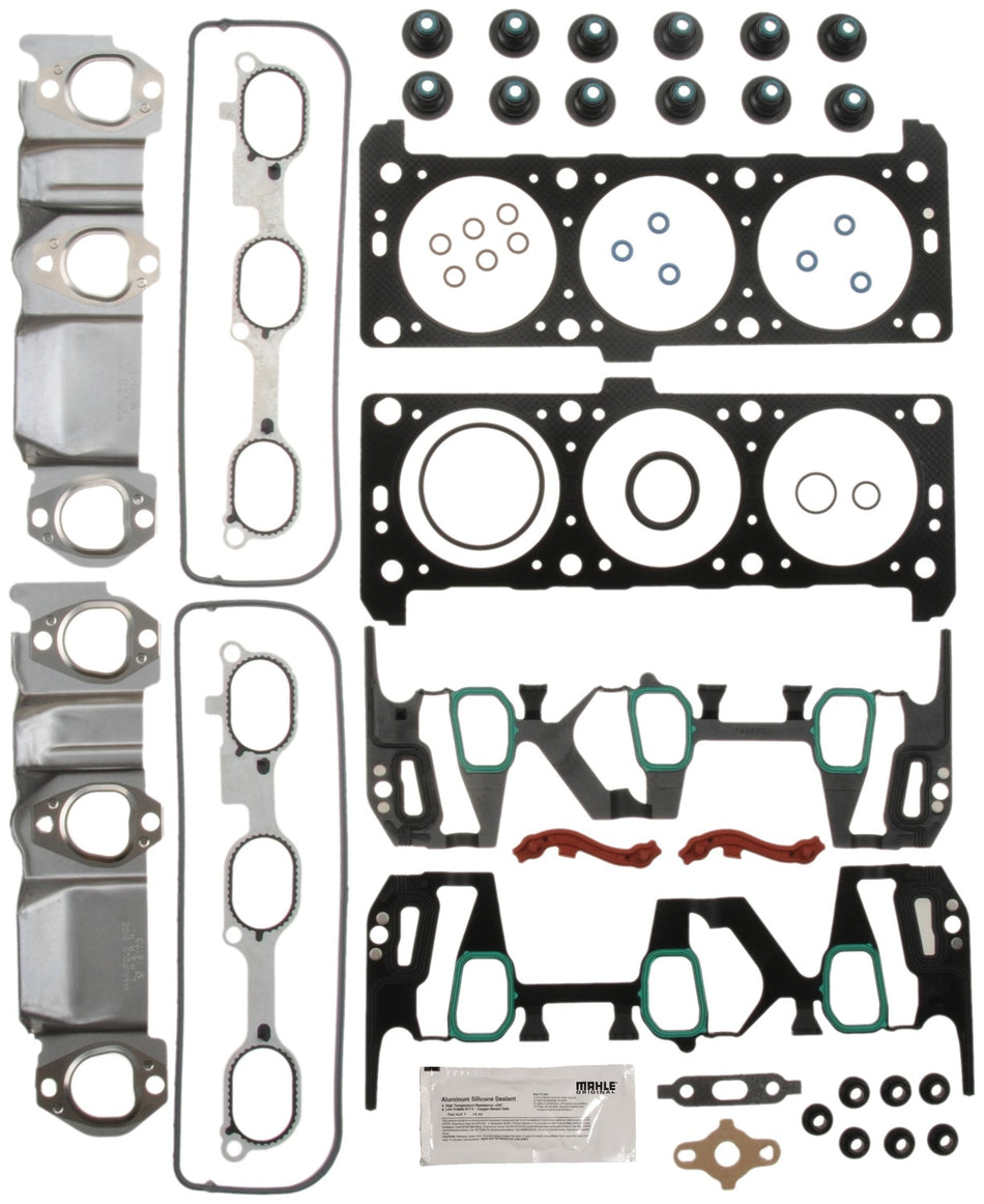 Head Set GM 3.5L Vin L 2005 1st Design Exhast Manifold Gaskets