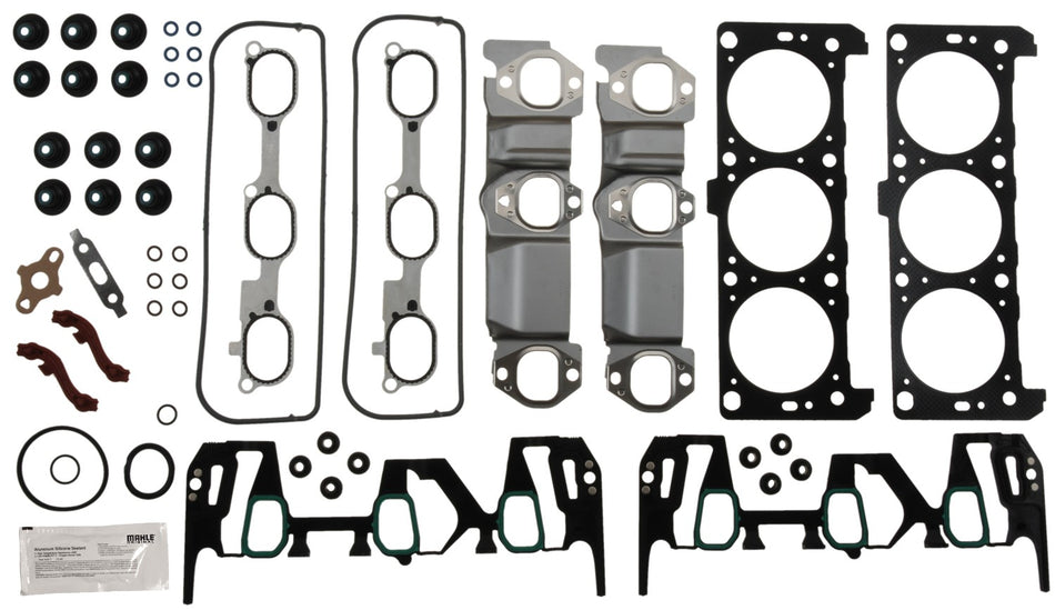 Head Set GM 3.5L Vin L (2005-2007) 2005 2nd Design Exhast Manifold Gaskets