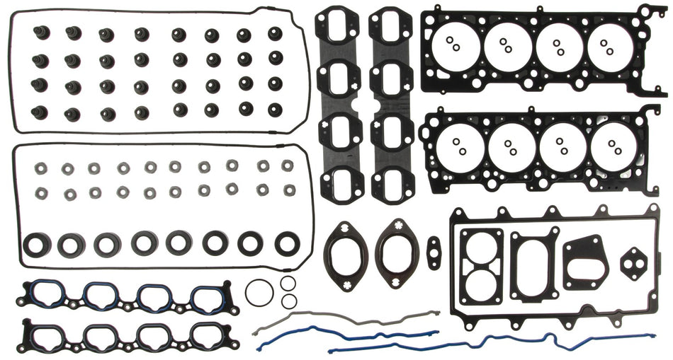 4 lbs. 24X10X1 Head Set FORD-CAR 281 cid 4.6L 32V DOHC V8. MUSTANG 2003-2004 VIN Y
