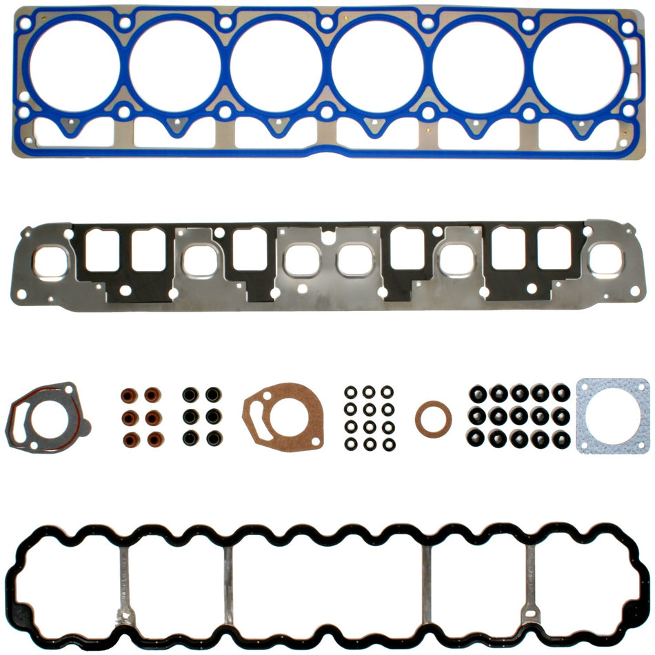 2.5 lbs. 30X8X1 Head Set Jeep:242(4.0L)(99-06) ERH Cherokee Grand Cherokee Wrangler.