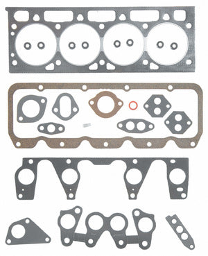 Head Set Ford-Pass Merc:140(2.3L)HSCOHV4 Cyl.TempoTopaz(85-87)