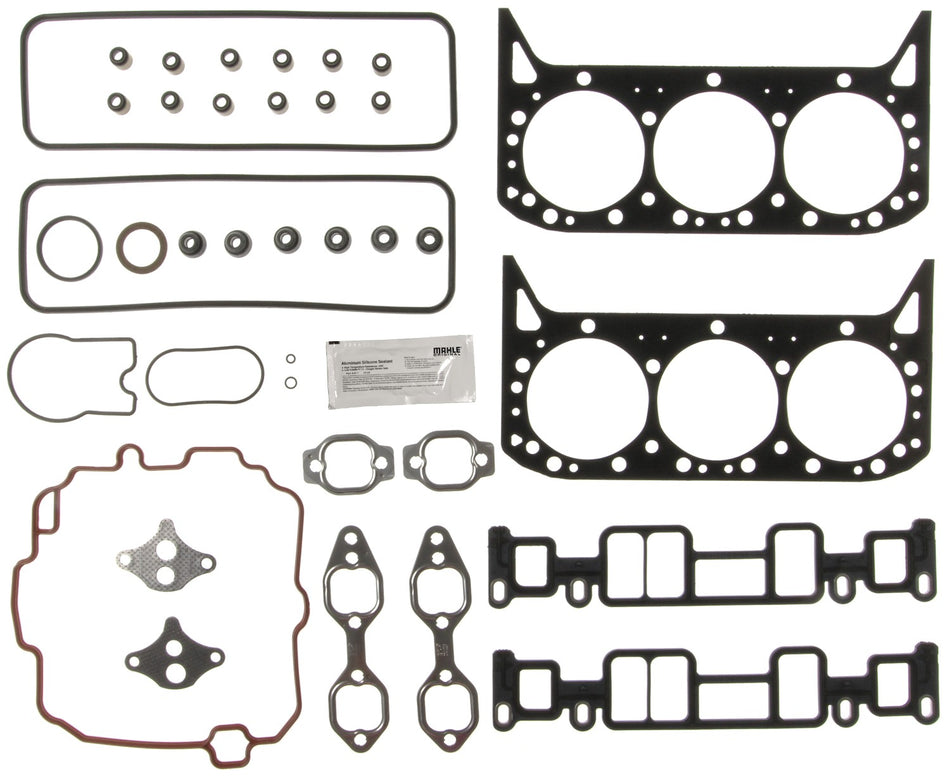 1.8 lbs. 24X8X1 Head Set GM TRK 4.3L VORTEC 1996-2003 W/ PLENUM GASKETS INCLUDED.
