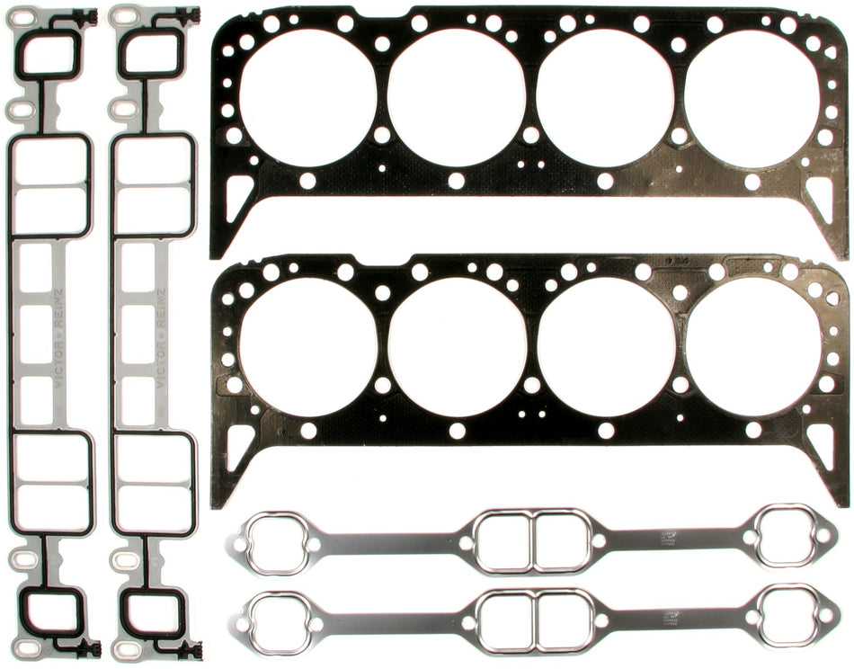 2.2 lbs. 24X8X1 Head Set GM-TRK 5.7L 1996-2002 PLENUM GASKETS INCLUDED.