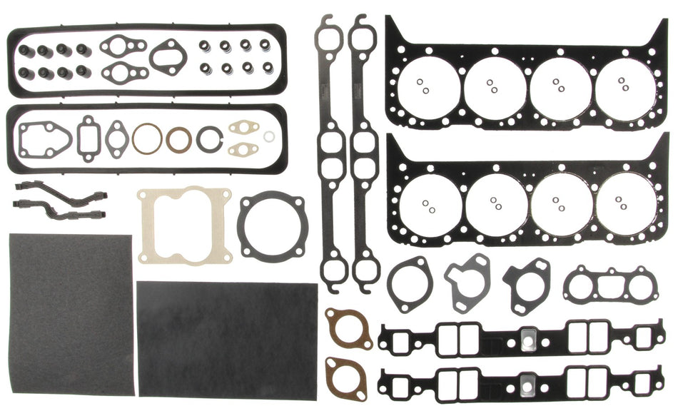 Head Set Chev-Marine:350 Marine Eng.w Late Center Mounted Stud Valve Cover