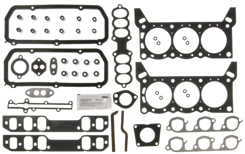 Head Set Ford-Pass Merc:230(3.8L)CougarT-BirdExc.Super Coupe(88-92)