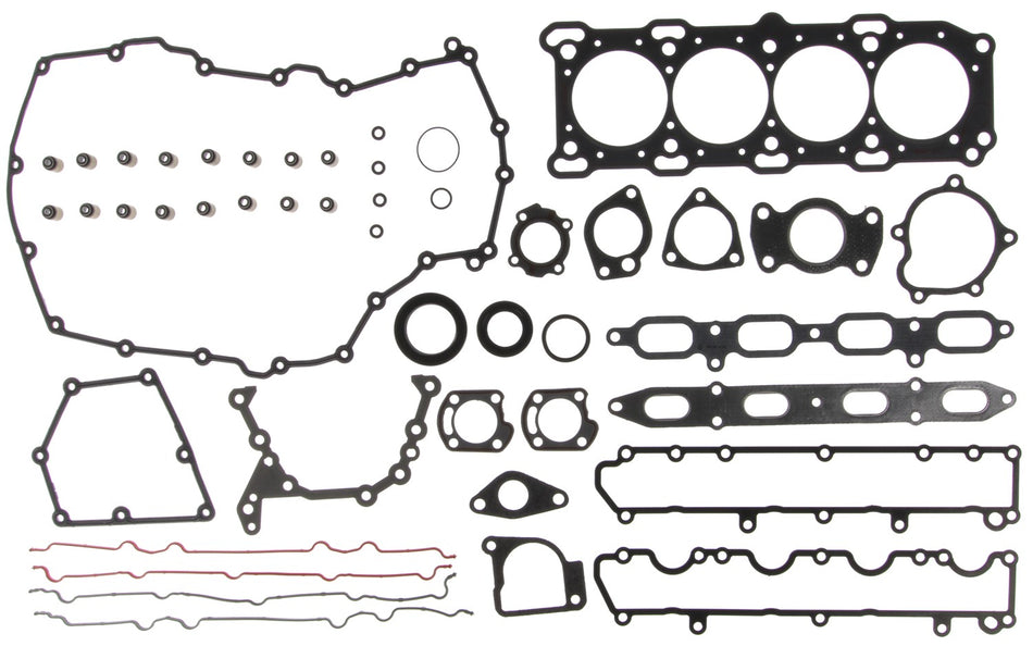 GM-Pass:138(2.3L)VIN ftDft Quad IV(1995)