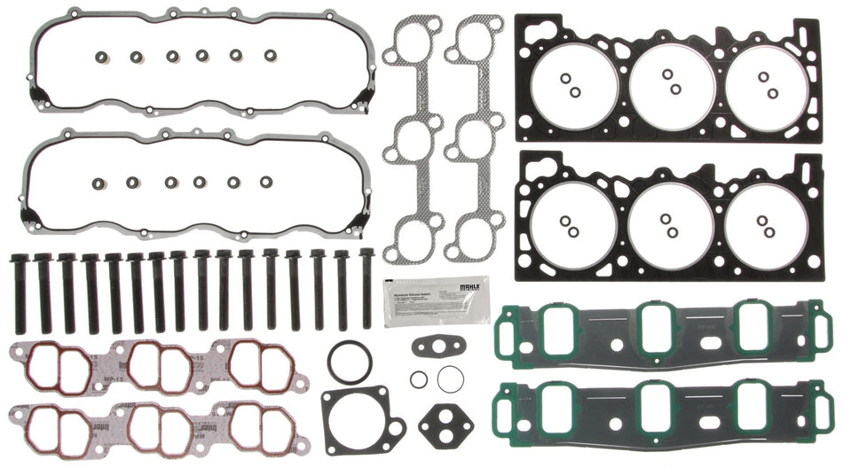 4.8 lbs. 24X10X1 Head Set Ford-Trk:244(4.0L)V6AerostarBronco IIExplorerRanger(90-94)