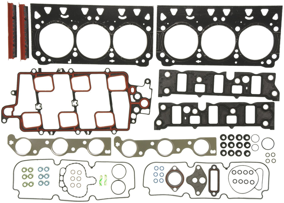 Head Set GM-Pass:231(3.8L)VINS Kand 2(1997-08)2nd Design Manifold w Locating Pins FWD