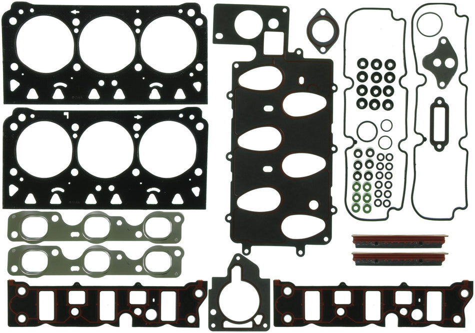 2.5 lbs. 24X10X1 Head Set GM-Pass:2313.8LVINK1997-02RWD 2nd Design Manifold w/Locating Pins