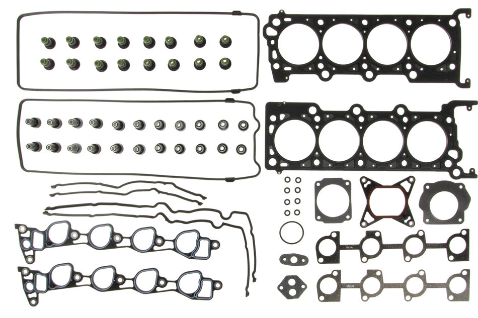 Head Set Ford Products:281(4.6L)SOHC. 1995(Exc. T-Bird and Cougar)1996-98 Vin X and W