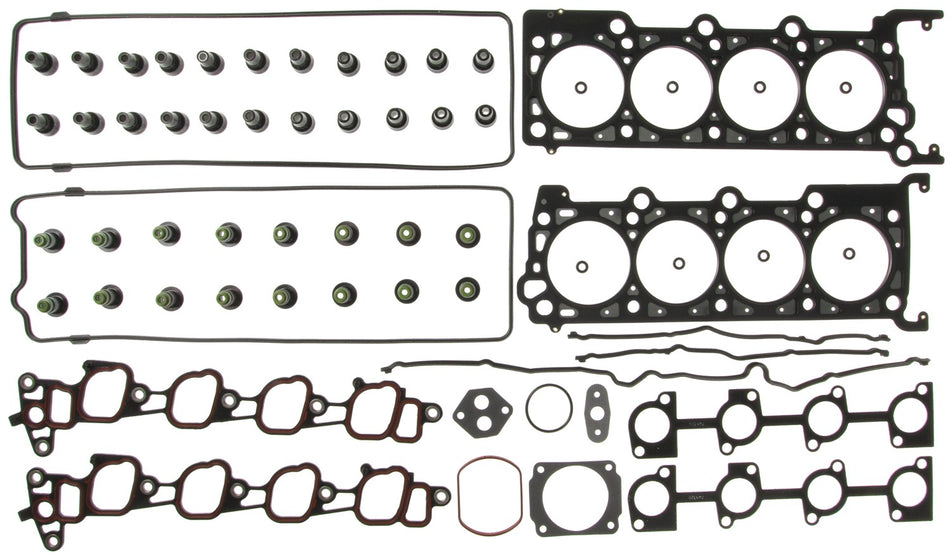 Head Set Ford Car V84.6L SOHC Vin X 2001 Mustang (EXC. BULLIT) Vin W 2001-2002.