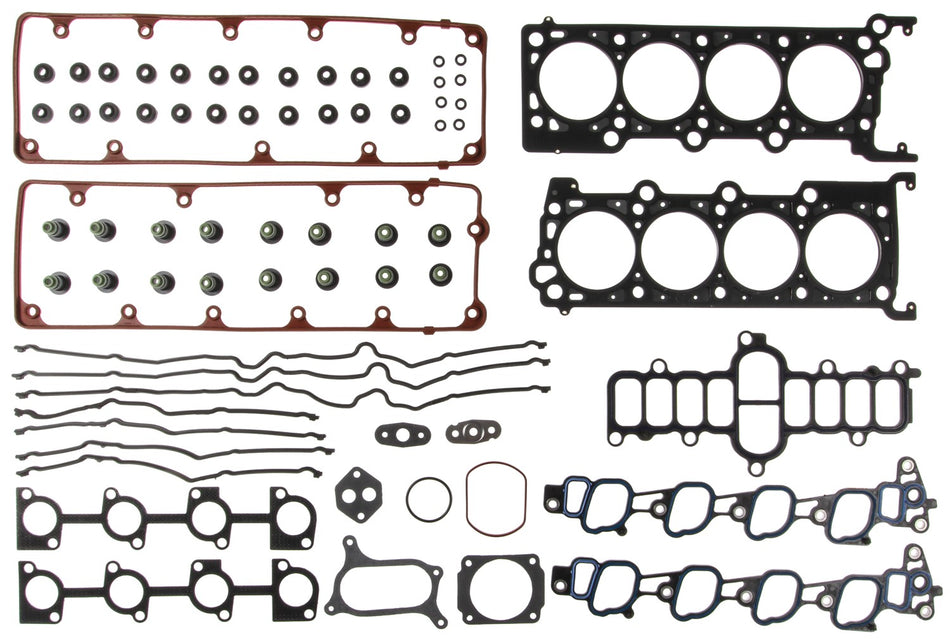 3.5 lbs. 24X8X1 Head Set Ford Truck V8 4.6L SOHC Vin W 2004 Int Man Gaskets N/I for Expedition.