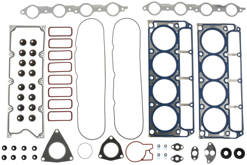 Head Set GM:346(5.7L) LS1(2001-2005) Except Corvette 2nd Design Valve Guide